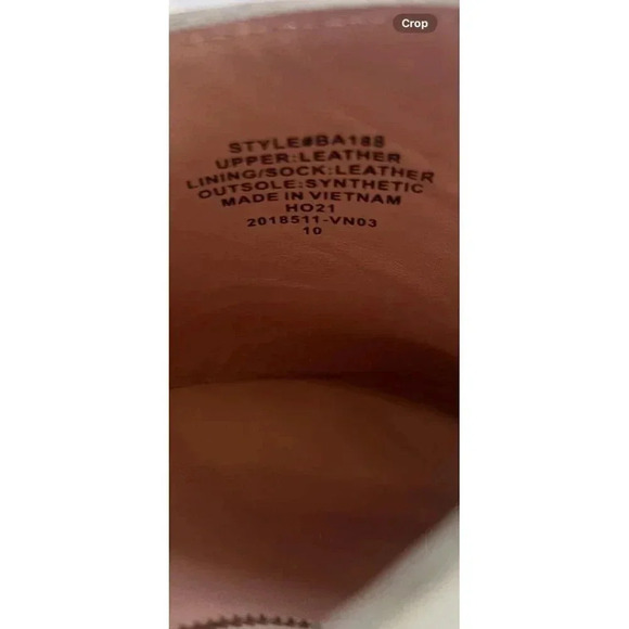 J.Crew Clogs Womens Size 10 Convertible Leather Ivory Heel Strap Chunky Studded - Picture 5 of 11